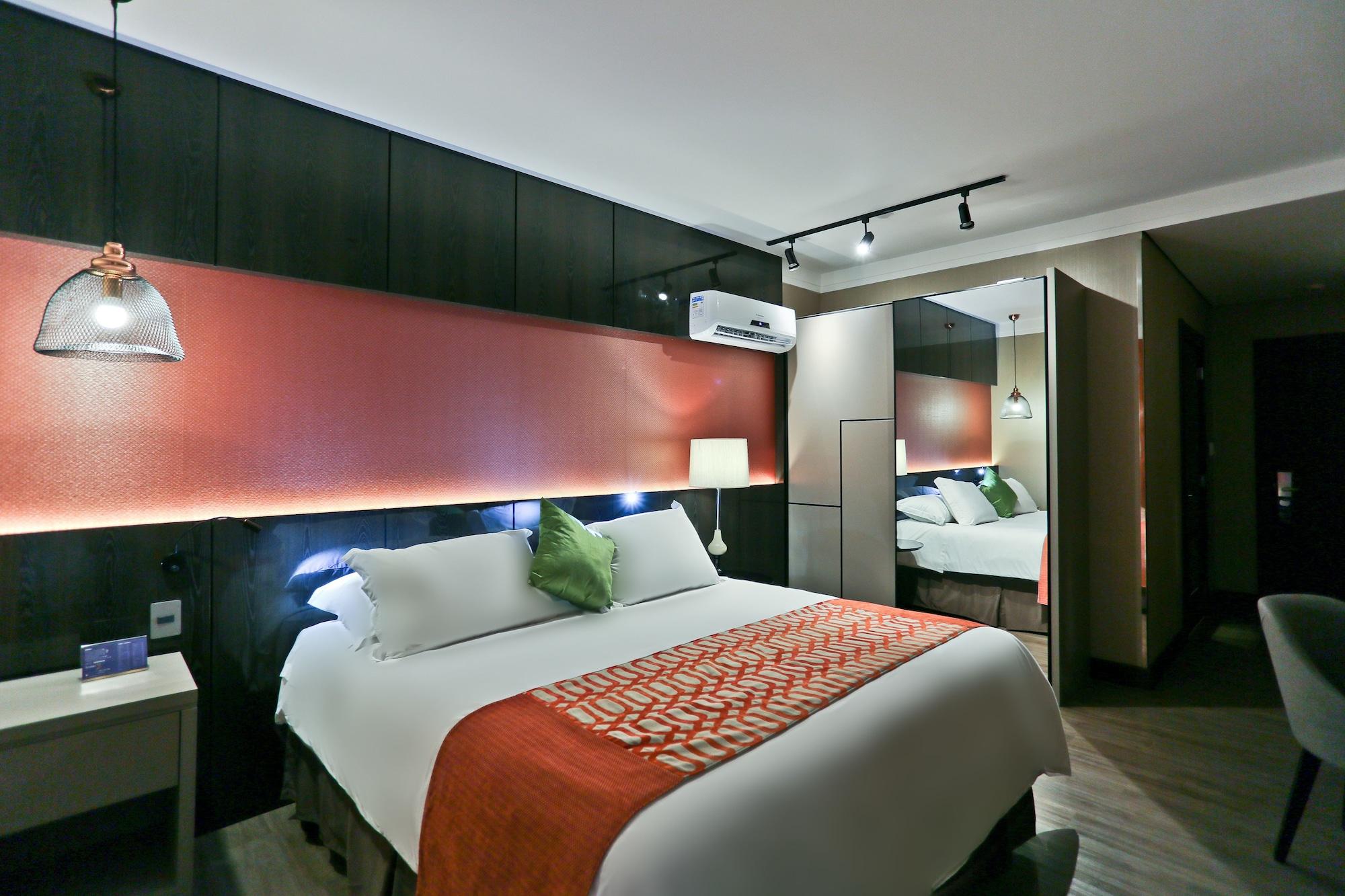 Sandri Palace Hotel Itajaí Kültér fotó