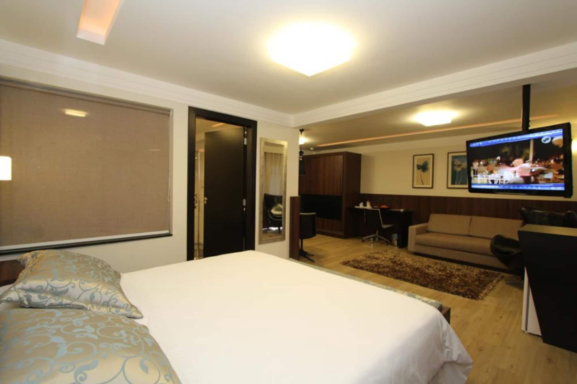 Sandri Palace Hotel Itajaí Kültér fotó