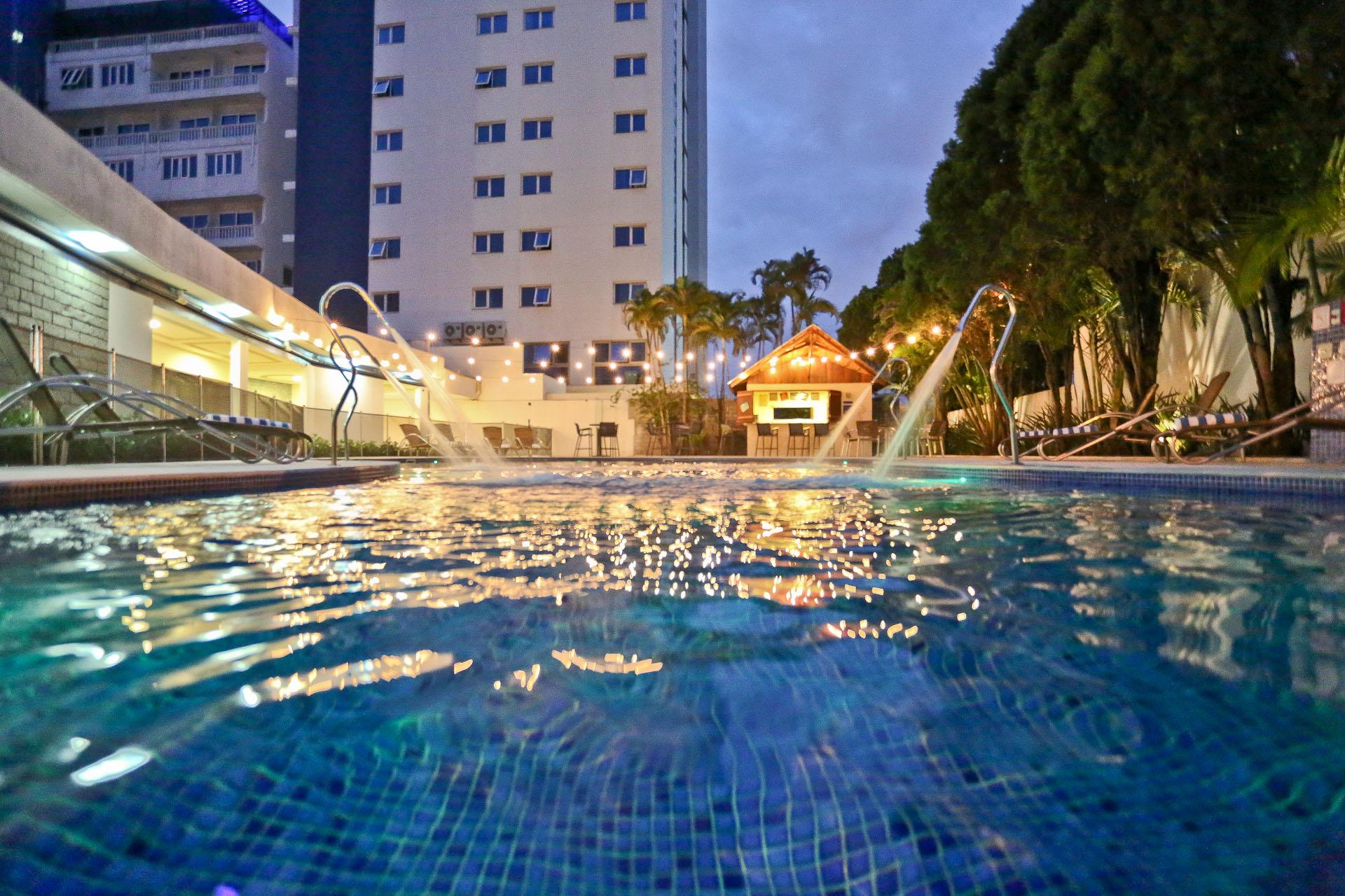 Sandri Palace Hotel Itajaí Kültér fotó