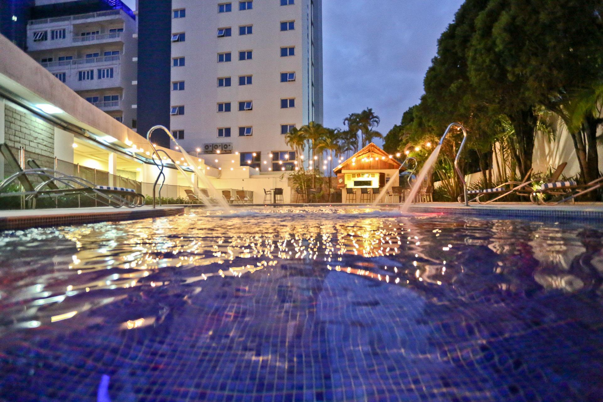 Sandri Palace Hotel Itajaí Kültér fotó