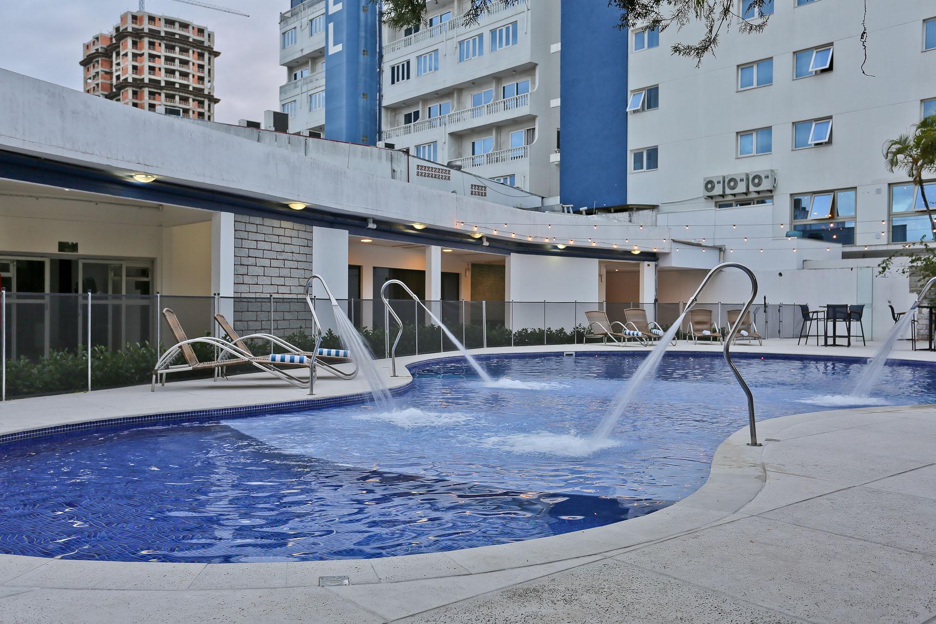 Sandri Palace Hotel Itajaí Kültér fotó