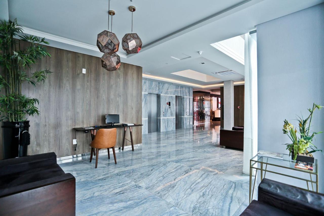 Sandri Palace Hotel Itajaí Kültér fotó