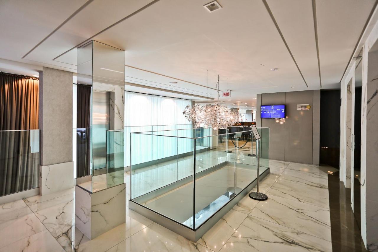 Sandri Palace Hotel Itajaí Kültér fotó