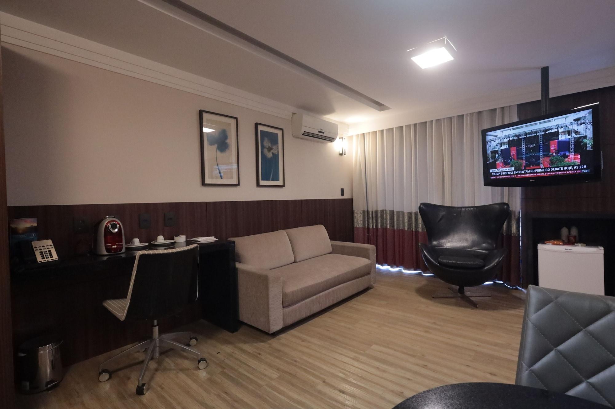 Sandri Palace Hotel Itajaí Kültér fotó