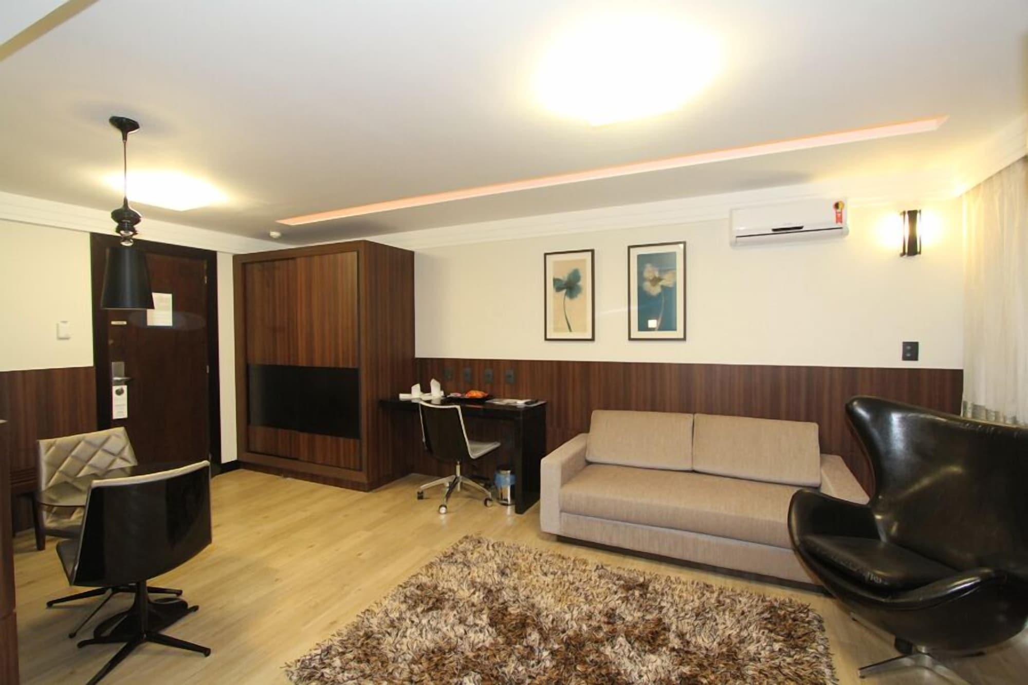 Sandri Palace Hotel Itajaí Kültér fotó