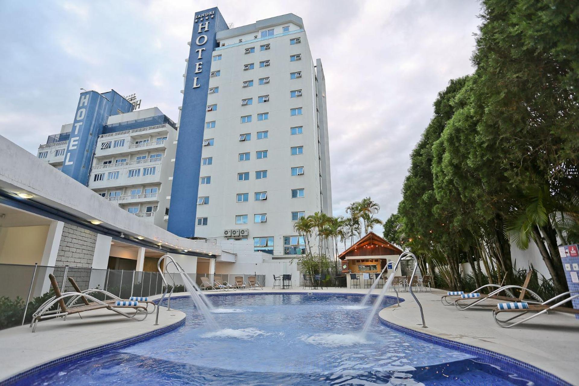 Sandri Palace Hotel Itajaí Kültér fotó